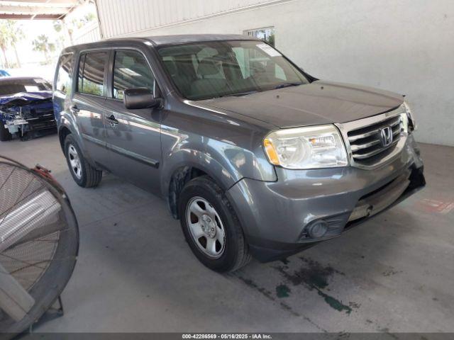  Salvage Honda Pilot