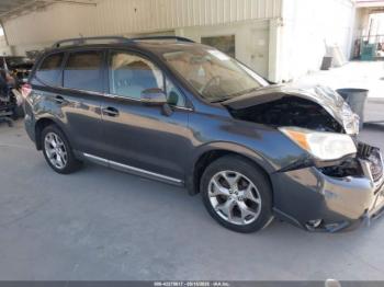  Salvage Subaru Forester