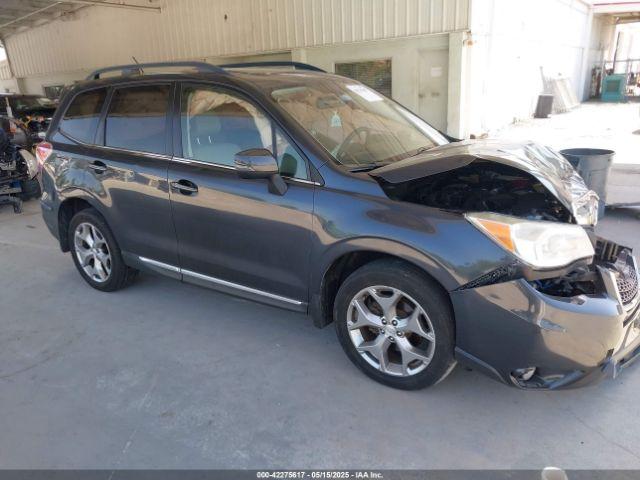  Salvage Subaru Forester