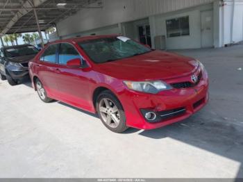  Salvage Toyota Camry