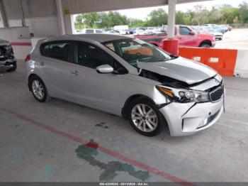  Salvage Kia Forte