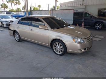  Salvage Toyota Avalon