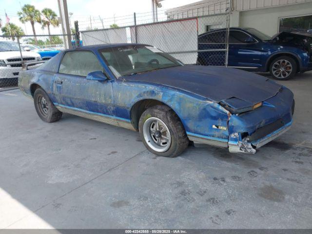  Salvage Pontiac Firebird
