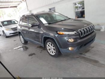  Salvage Jeep Cherokee