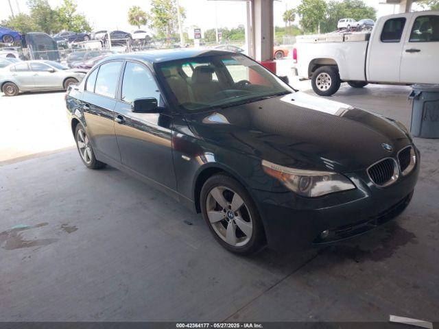  Salvage BMW 5 Series