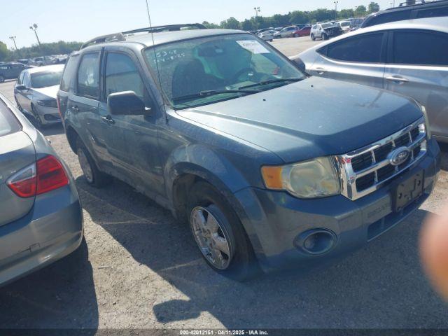  Salvage Ford Escape