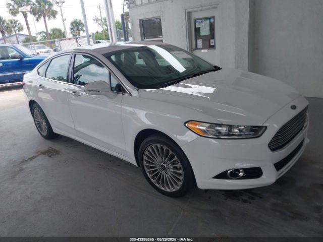  Salvage Ford Fusion