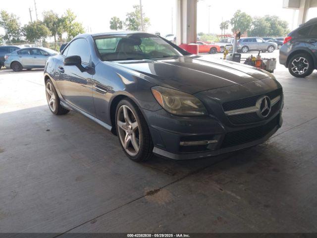  Salvage Mercedes-Benz Slk-class