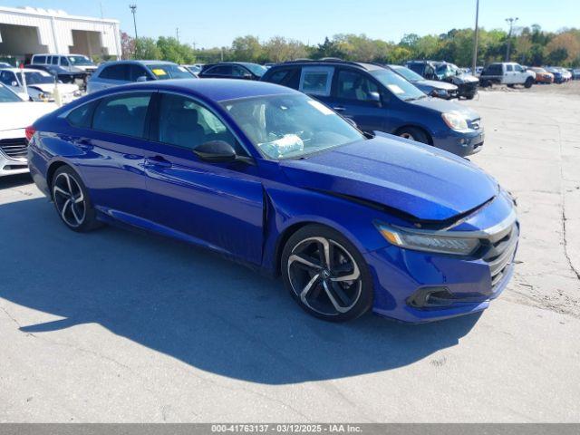  Salvage Honda Accord