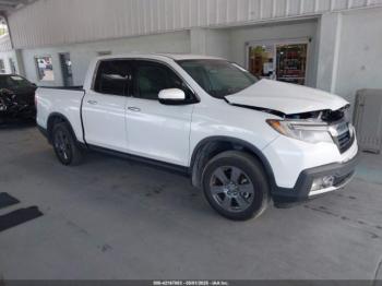  Salvage Honda Ridgeline