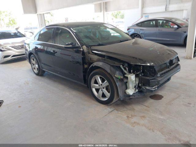  Salvage Volkswagen Passat
