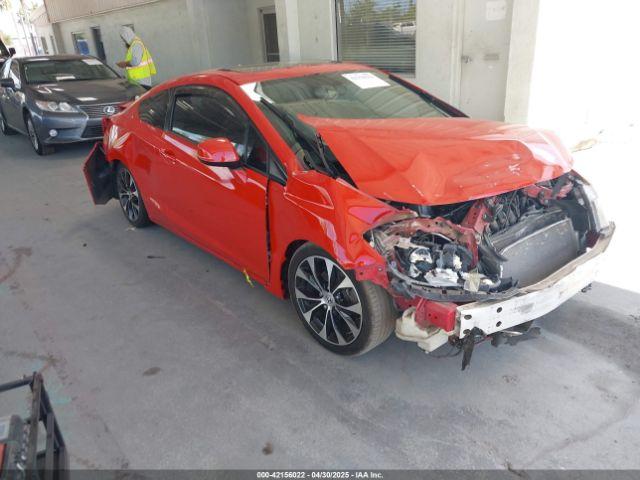  Salvage Honda Civic