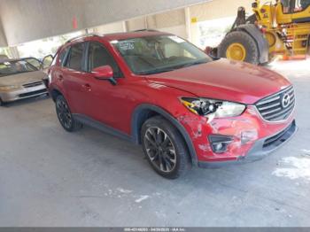  Salvage Mazda Cx