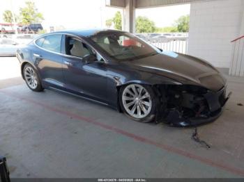  Salvage Tesla Model S