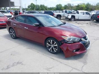 Salvage Nissan Maxima
