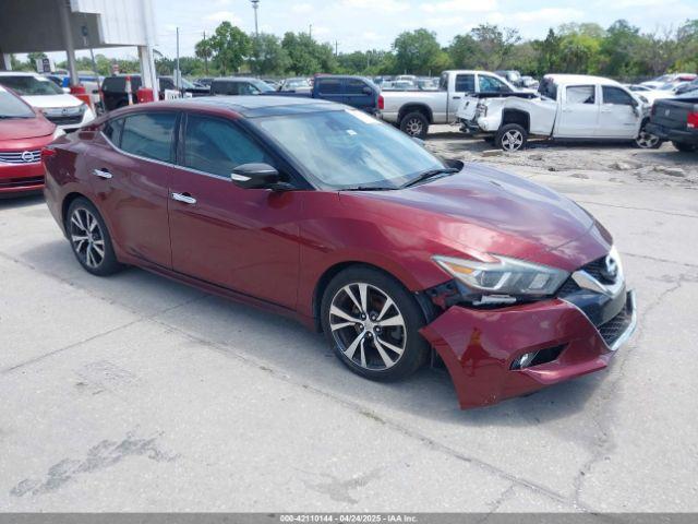  Salvage Nissan Maxima