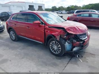  Salvage Lincoln MKX
