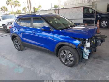  Salvage Kia Seltos