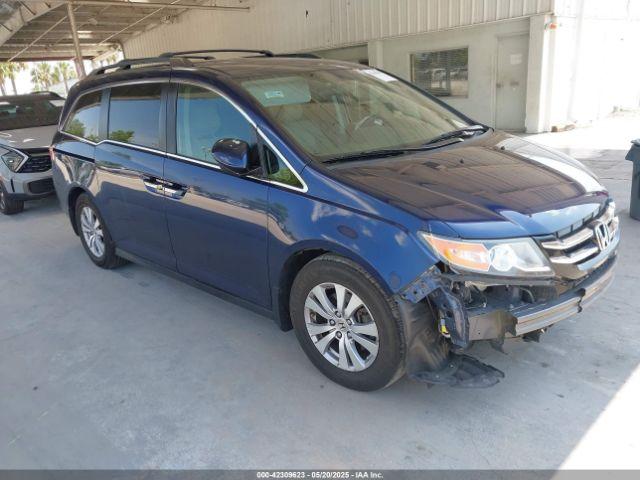  Salvage Honda Odyssey