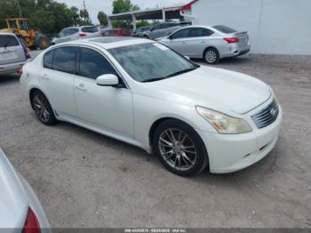  Salvage INFINITI G35