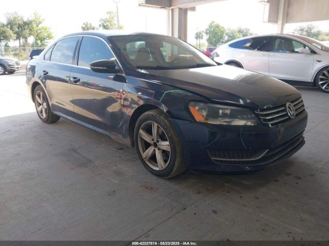  Salvage Volkswagen Passat