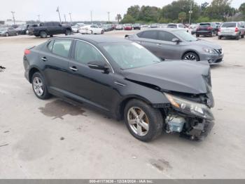  Salvage Kia Optima