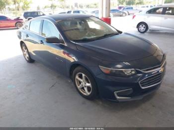  Salvage Chevrolet Malibu