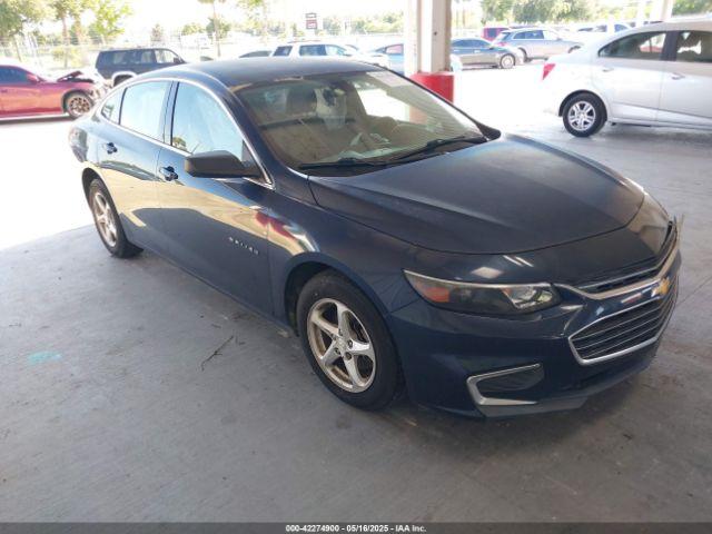  Salvage Chevrolet Malibu