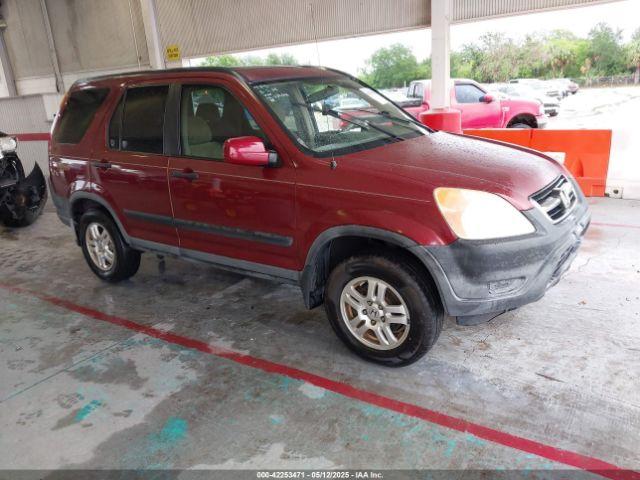  Salvage Honda CR-V