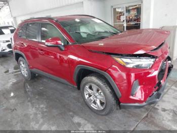  Salvage Toyota RAV4