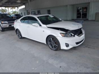  Salvage Lexus Is