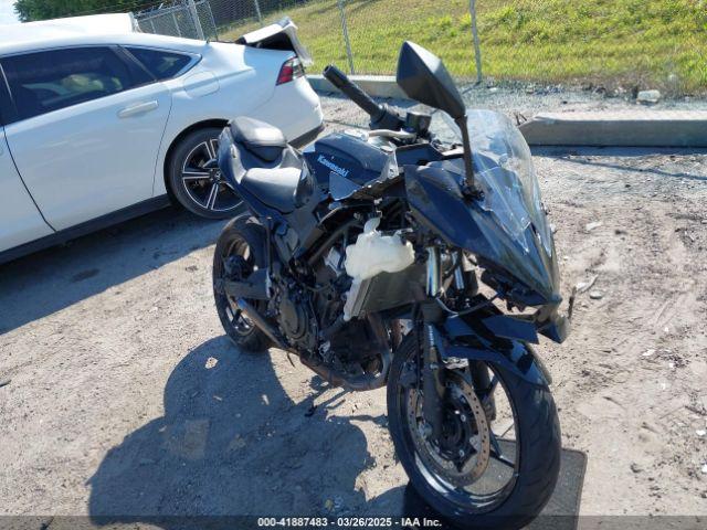  Salvage Kawasaki Ex500