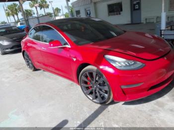  Salvage Tesla Model 3