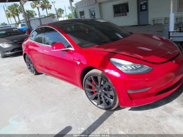  Salvage Tesla Model 3