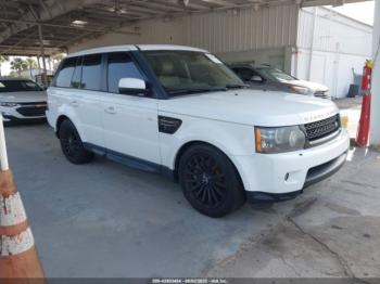  Salvage Land Rover Range Rover Sport