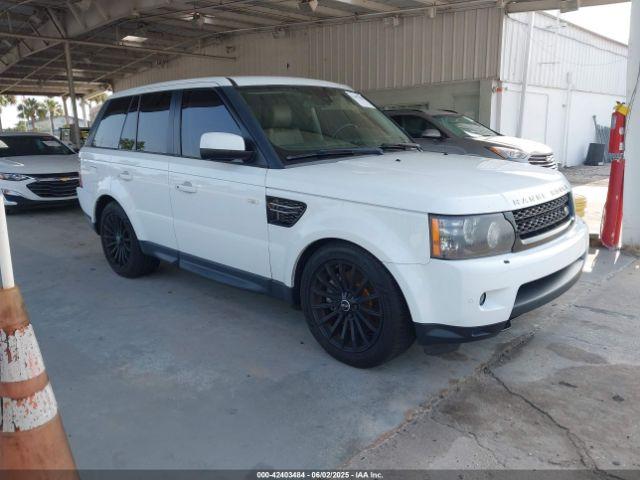  Salvage Land Rover Range Rover Sport