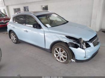  Salvage INFINITI Ex