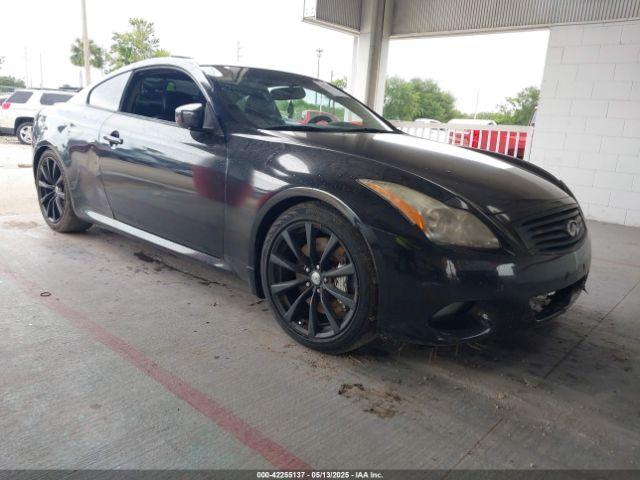  Salvage INFINITI G37