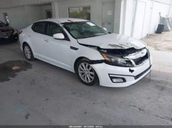  Salvage Kia Optima