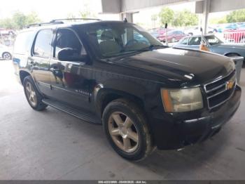  Salvage Chevrolet Tahoe
