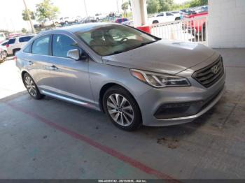  Salvage Hyundai SONATA