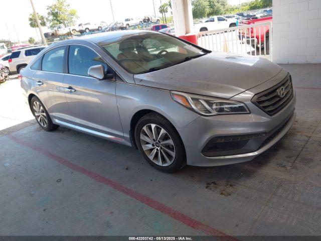  Salvage Hyundai SONATA