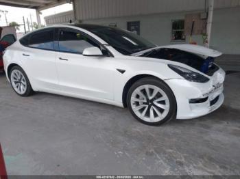  Salvage Tesla Model 3