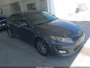  Salvage Kia Optima