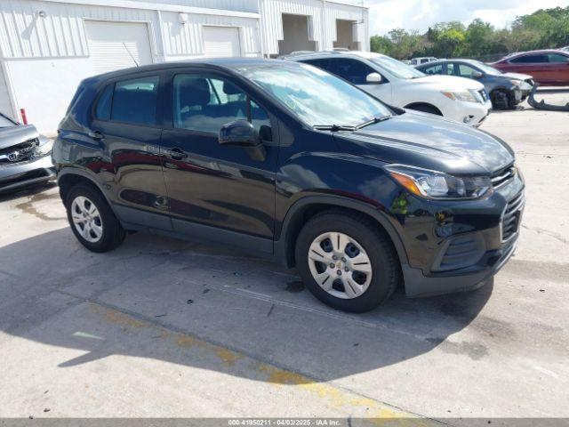  Salvage Chevrolet Trax