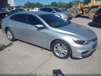  Salvage Chevrolet Malibu