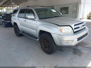  Salvage Toyota 4Runner