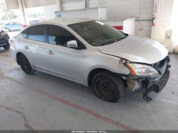  Salvage Nissan Sentra