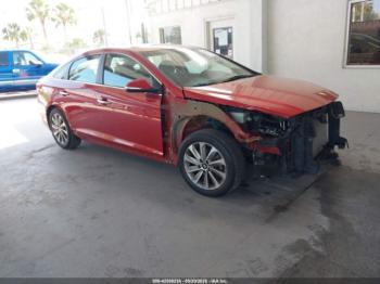  Salvage Hyundai SONATA