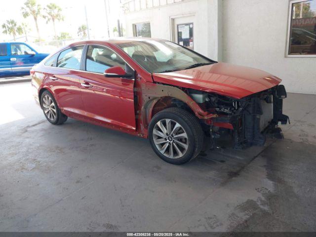  Salvage Hyundai SONATA